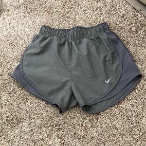 XS grey nike shorts